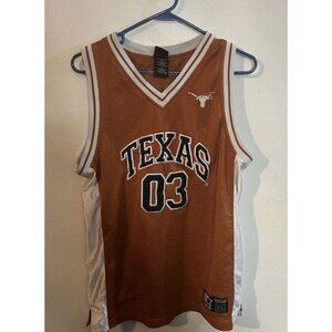 VTG UNIVERSITY TEXAS LONGHORN JERSEY SIZE M